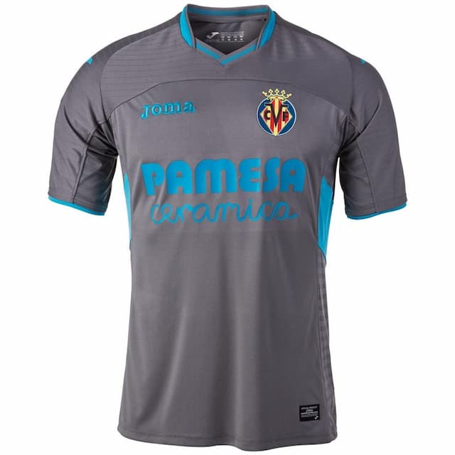 T-shirt sportiva calcio villareal Joma