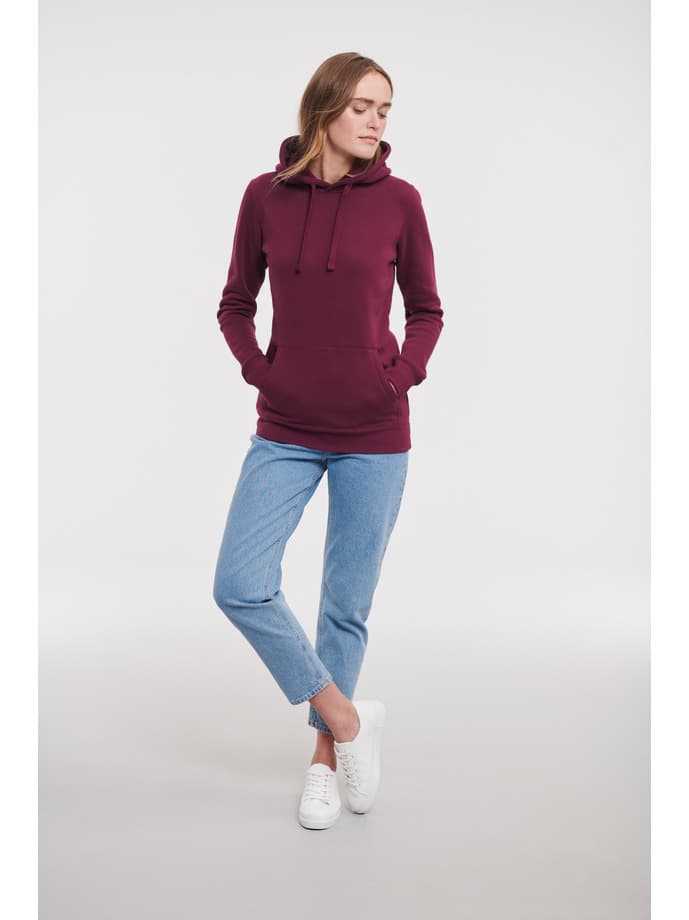 FELPA AUTHENTIC LADY CON CAPPUCCIO