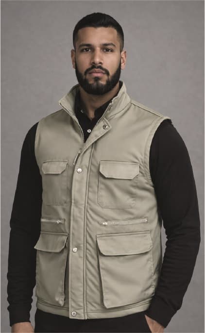 GILET REPORTER