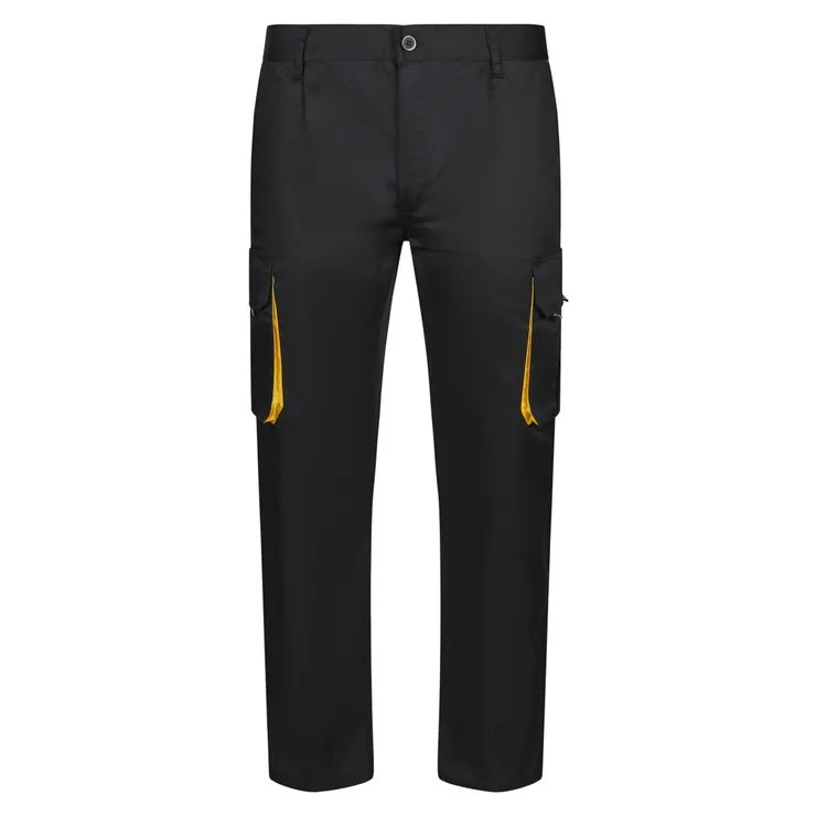PANTALONE BICOLORE MULTITASCHE