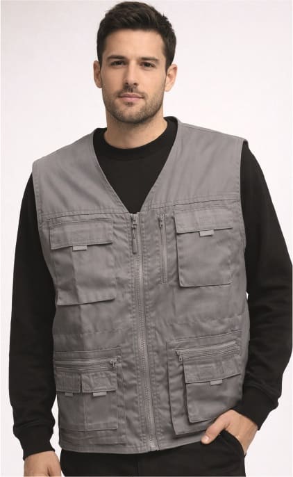 GILET MULTITASCHE