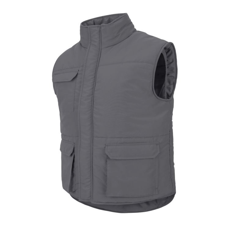 GILET IMBOTTITO MULTITASCHE