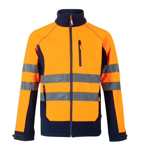 GIACCA SOFT SHELL BICOLORE