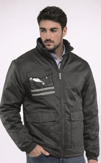 GIUBBOTTO IMBOTTITO QUICK M/STACCABILI 4770