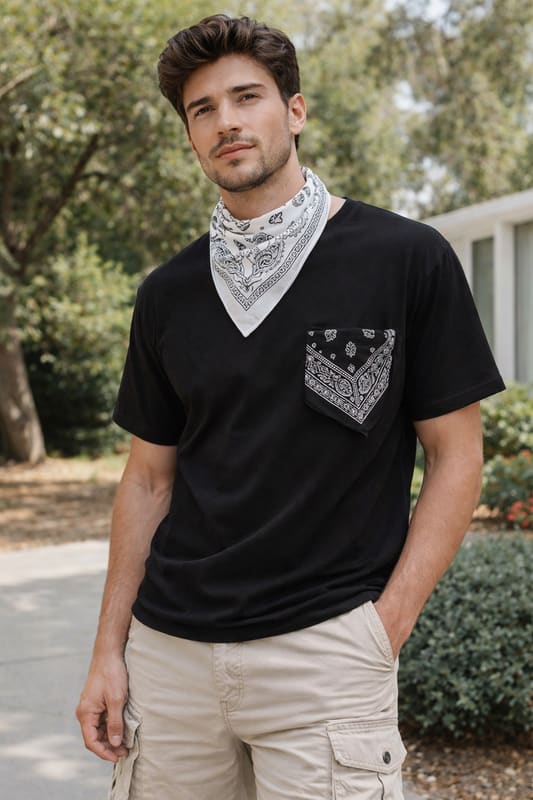 BANDANA LOOK