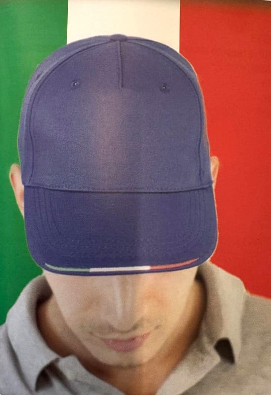 CAPPELLO PREMIUM TRICOLORE START FIVE