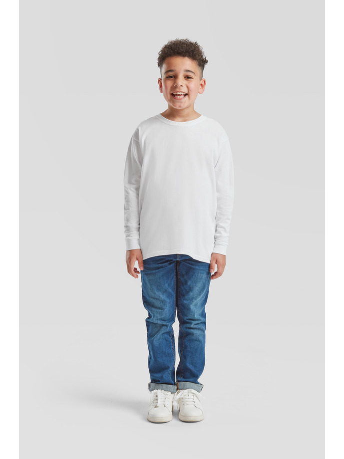 T-SHIRT BAMBINO M/LUNGA