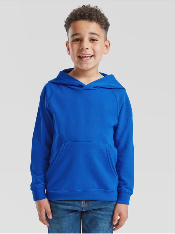 FELPA HOODED BAMBINO LEGGERA