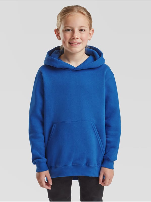 FELPA HOODED BAMBINO 70/30