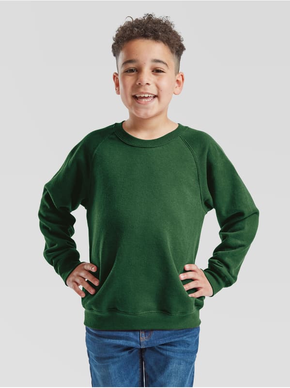 FELPA RAGLAN BAMBINO