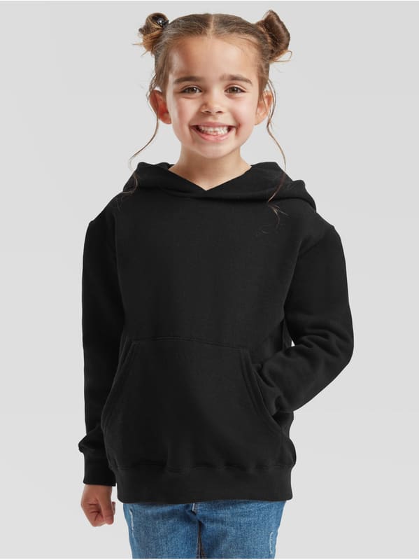 FELPA HOODED BAMBINO 80/20