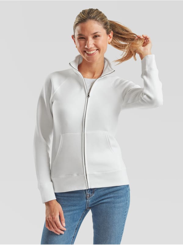 FELPA ZIP INTERA LADY 70/30