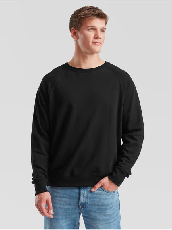 FELPA RAGLAN UOMO LEGGERA