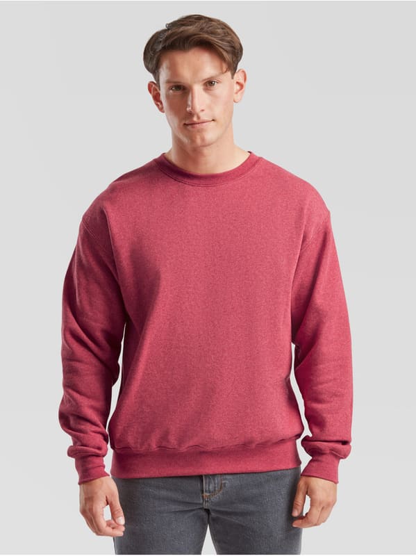 FELPA SET-IN UOMO 80/20