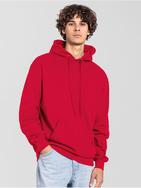 FELPA ICONIC 250 HOODED 80/20