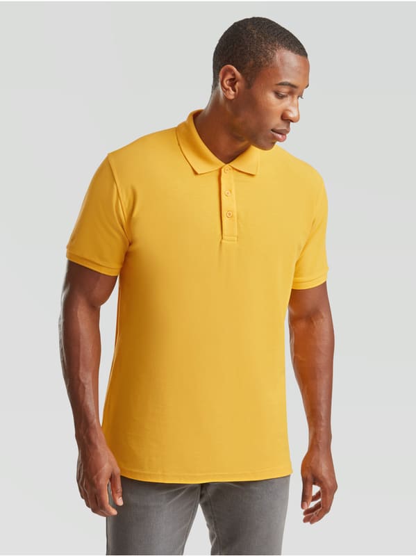 POLO UOMO PREMIUM MANICA CORTA