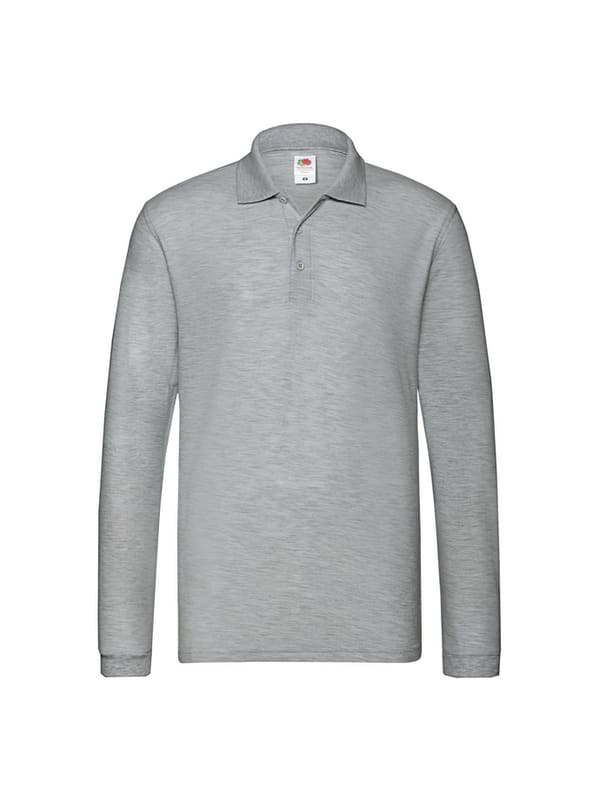 POLO UOMO PREMIUM MANICA LUNGA