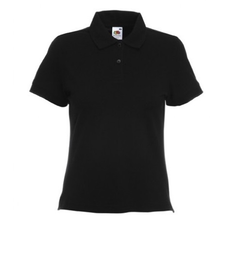 POLO FRUIT DONNA MANICA CORTA