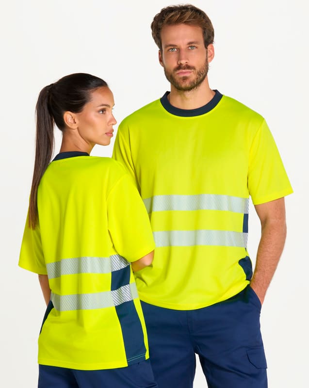 T-SHIRT TECNICA M/CORTA