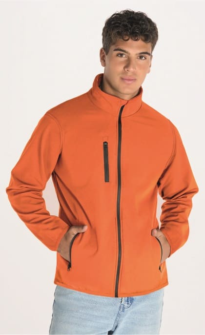 GIACCA JT SOFTSHELL ZIP INTERA