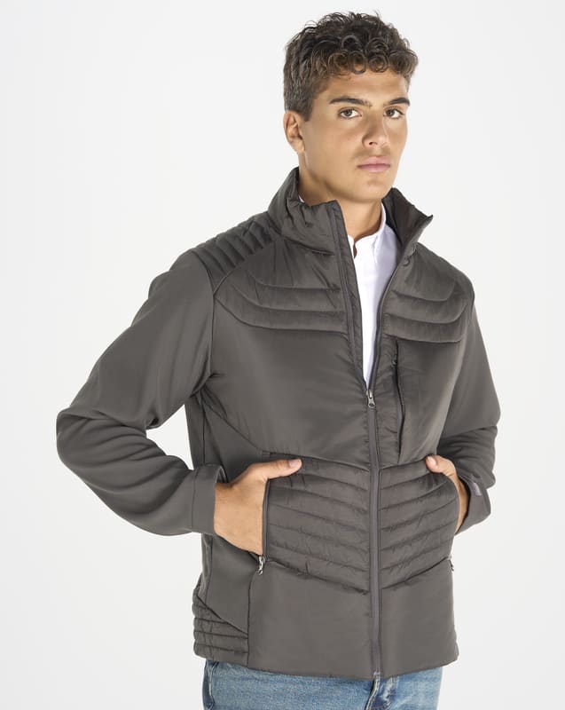 GIACCA PADDED INTERNO MICROPILE