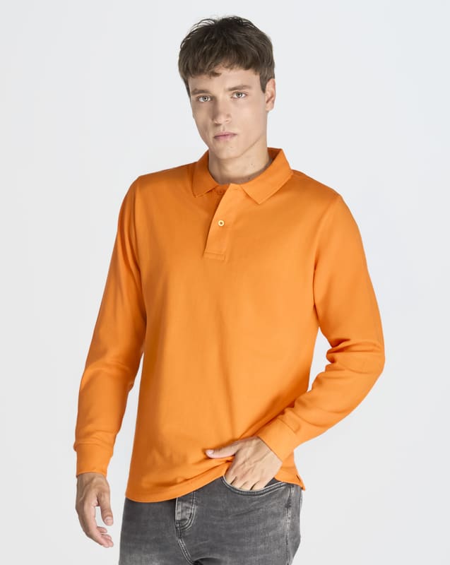 POLO REGULAR MAN MANICA LUNGA