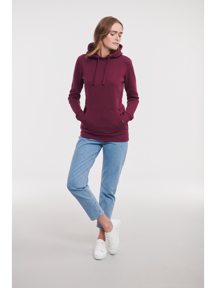 FELPA AUTHENTIC LADY CON CAPPUCCIO