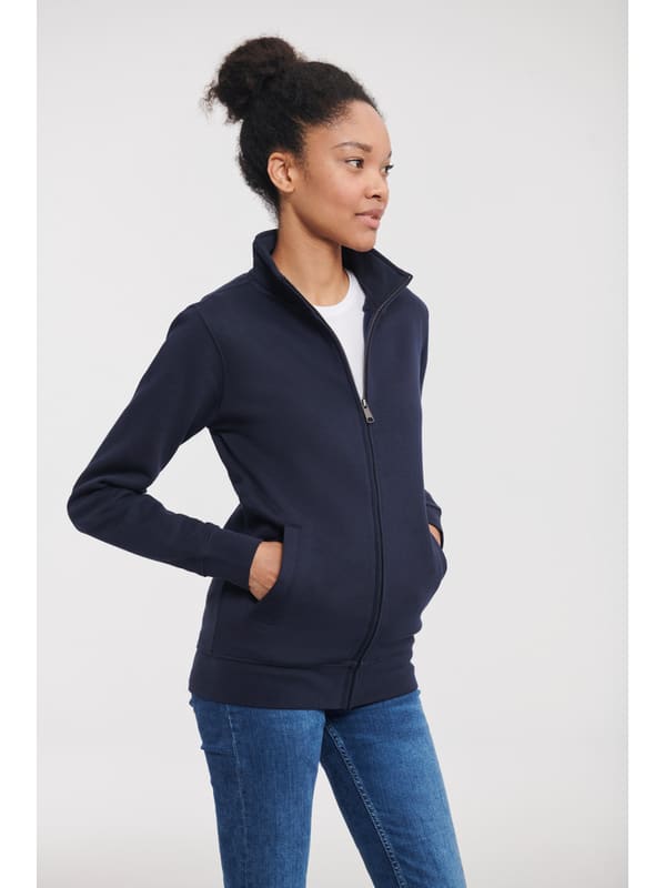 FELPA AUTHENTIC CON ZIP LADY