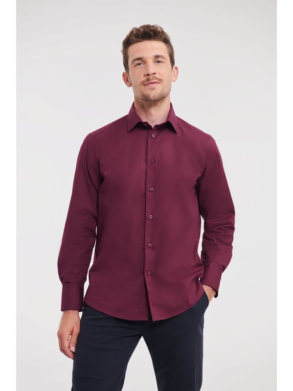 CAMICIA MAN FIT MANICA LUNGA
