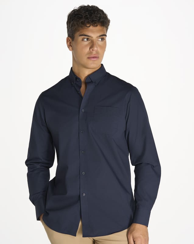 CAMICIA POPELIN M/LUNGA