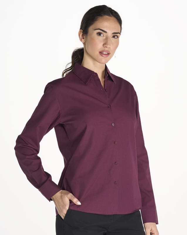CAMICIA LADY MANICA LUNGA
