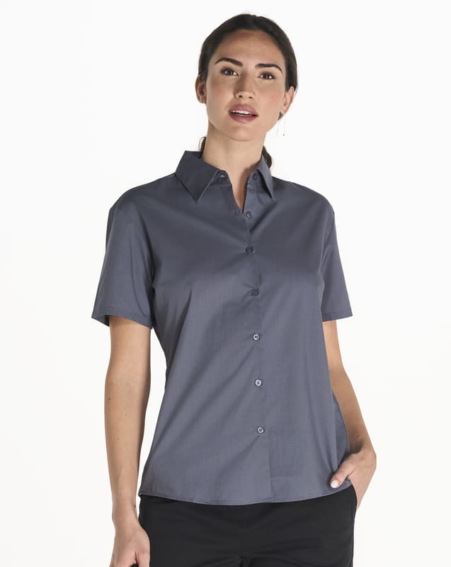 CAMICIA LADY MANICA CORTA