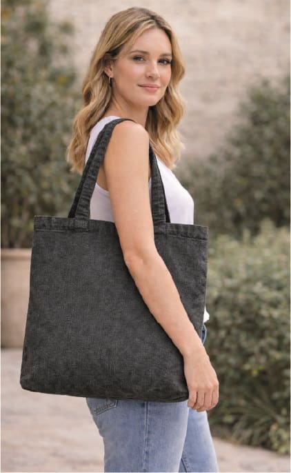 SHOPPER STONE WASHED