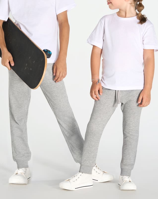PANTALONE KID LEGGERO FRENCH TERRY 240 GR