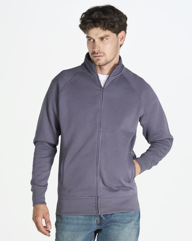 FELPA ZIP INTERA 290