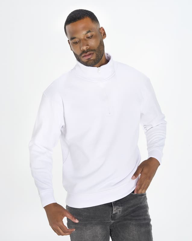 FELPA 1/2 ZIP 290