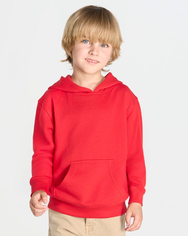 FELPA CAPPUCCIO KID FRENCH TERRY