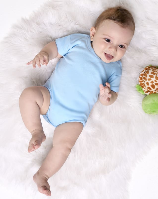 BODY BABY M/CORTA