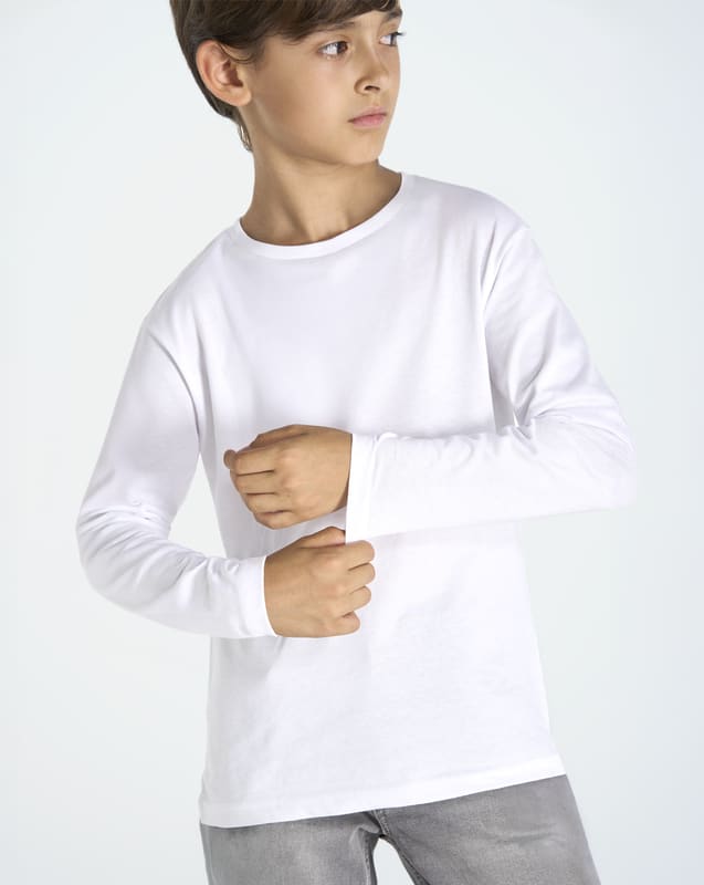 T-SHIRT 150 KID M/LUNGA
