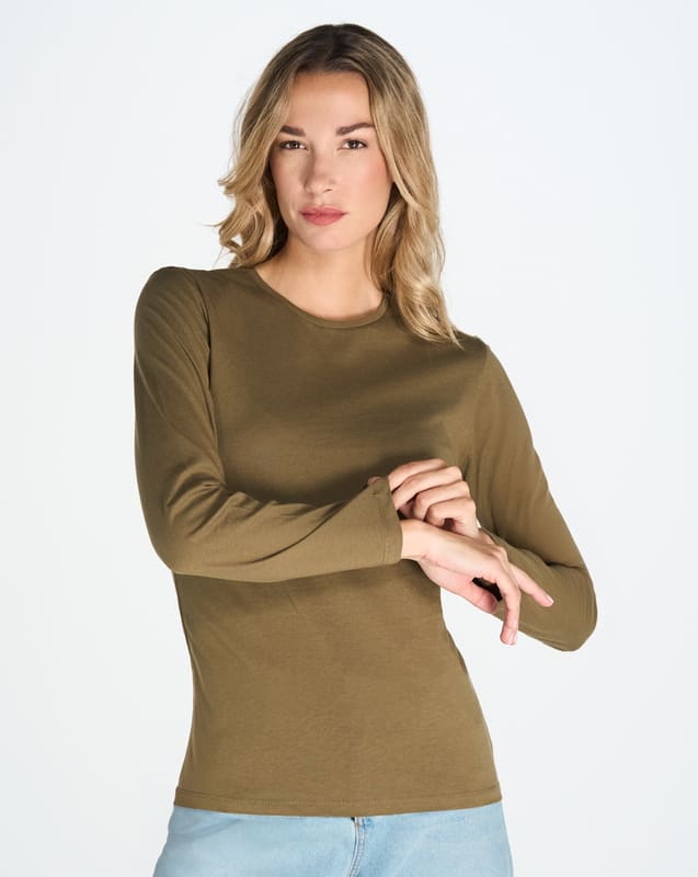 T-SHIRT 150 LADY COMFORT MANICA LUNGA