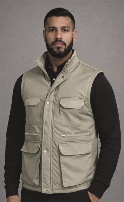GILET REPORTER