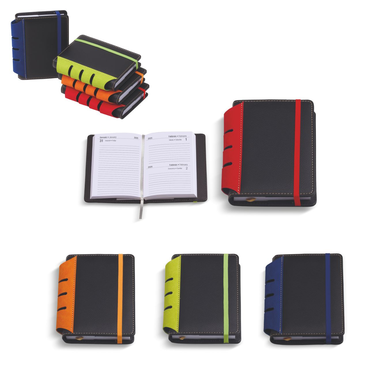 Agenda Giornaliera Pocket 9x13 cm Faenza