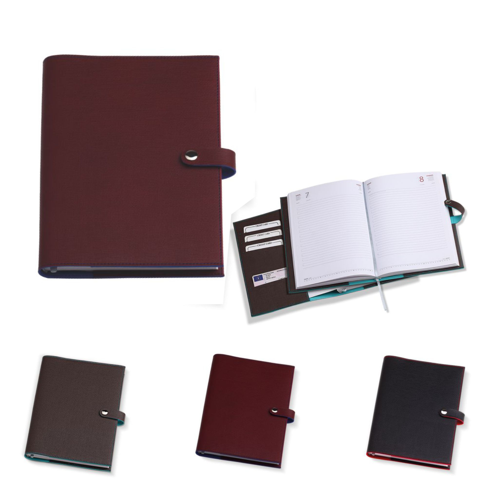 Agenda Giornaliera 15x21 cm Meina