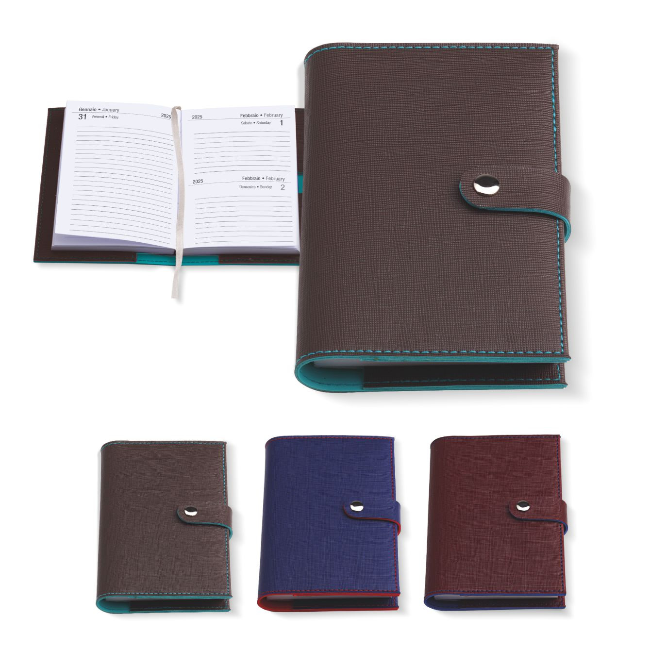 Agenda Giornaliera 9x13 cm Eraclea