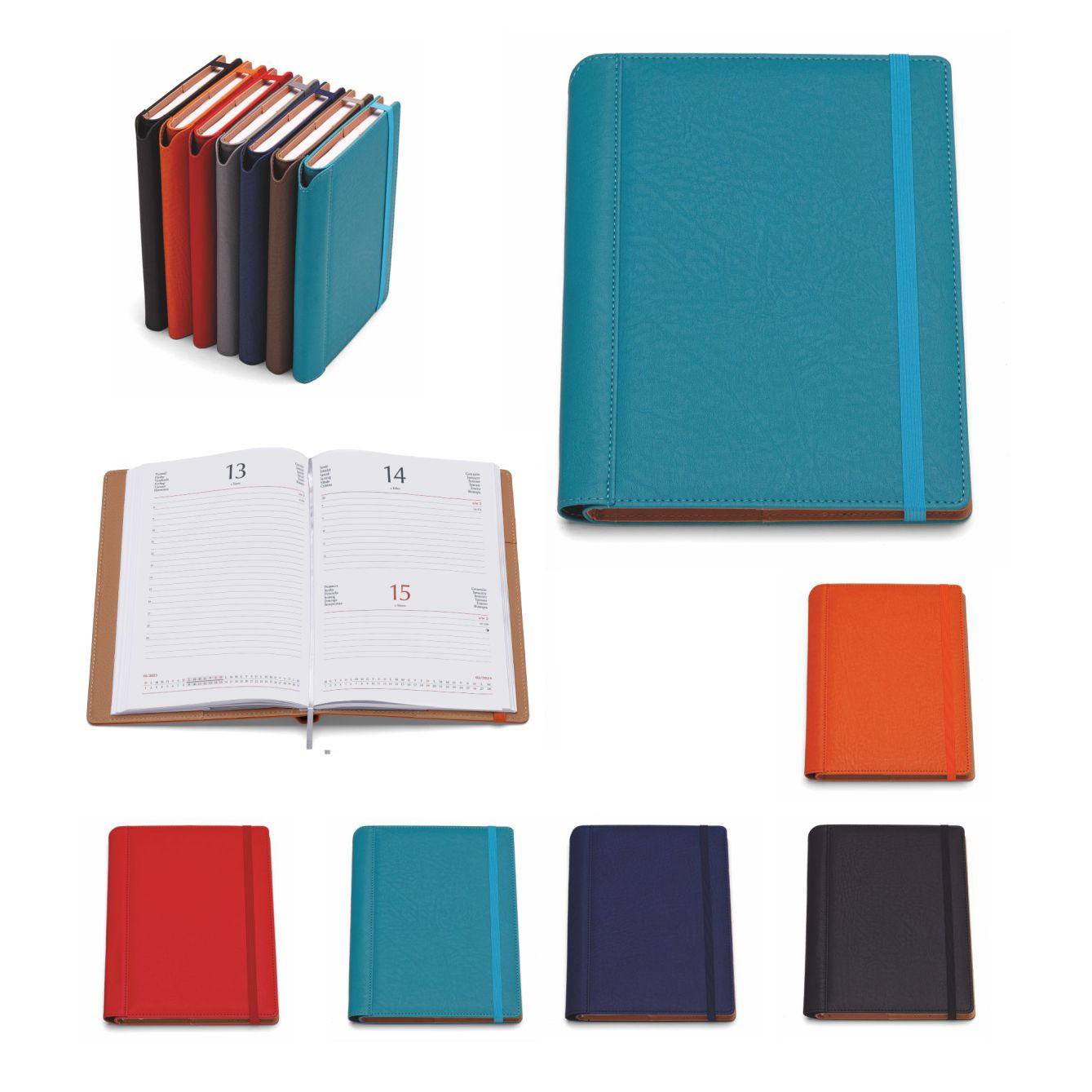 Agenda Giornaliera 15x21 cm Galeata