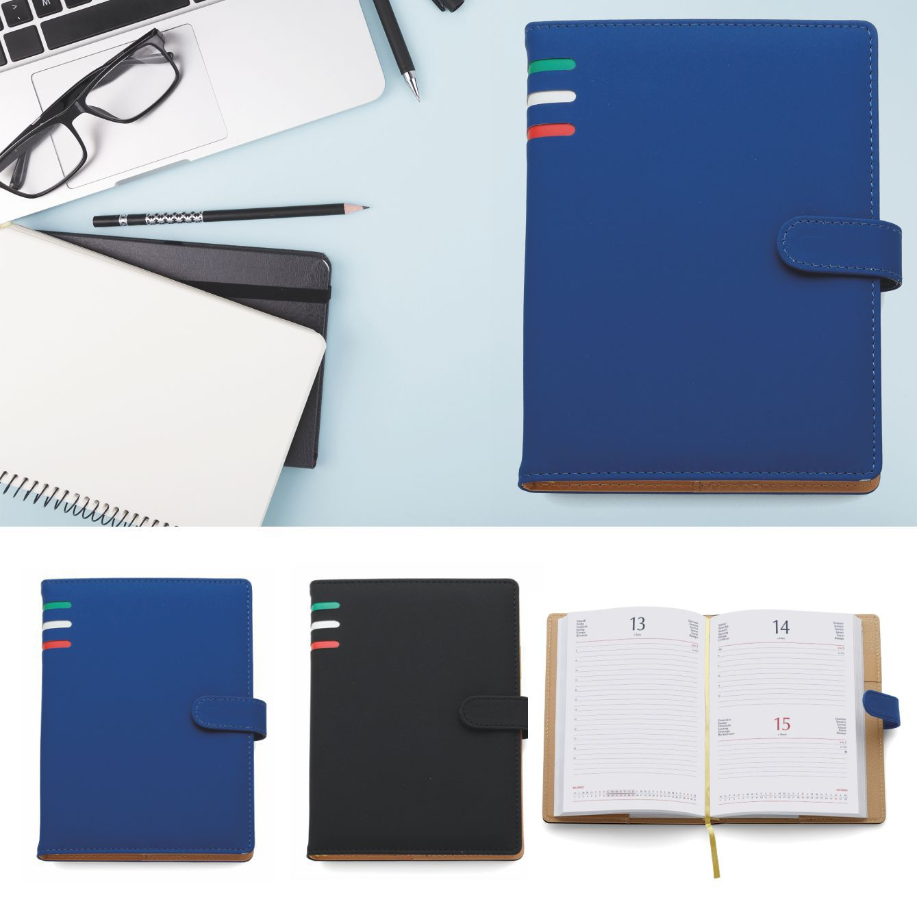 Agenda Giornaliera 15x21cm Itaca