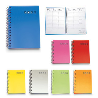 Agenda Settimanale Spiralata
