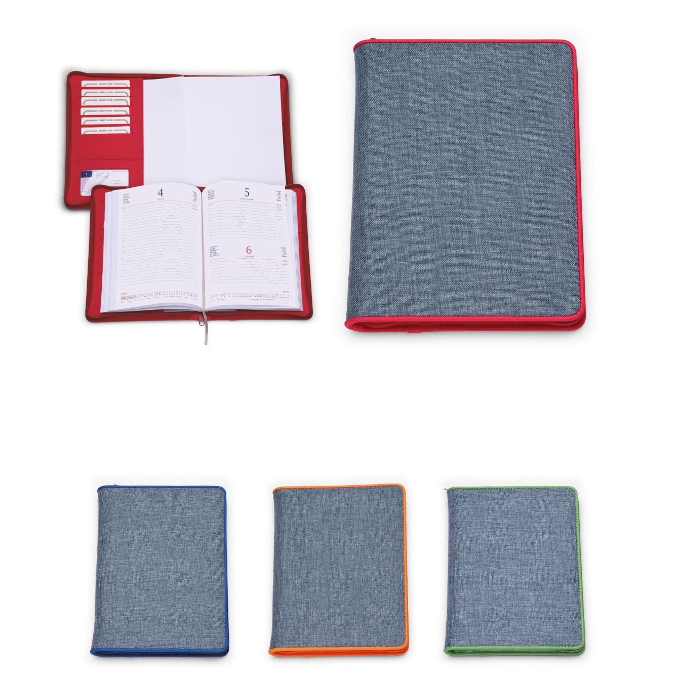 Agenda Giornaliera 17x24cm Bione
