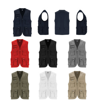 Gilet Multi Tasche