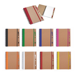 Block notes eco in carta riciclata personalizzato